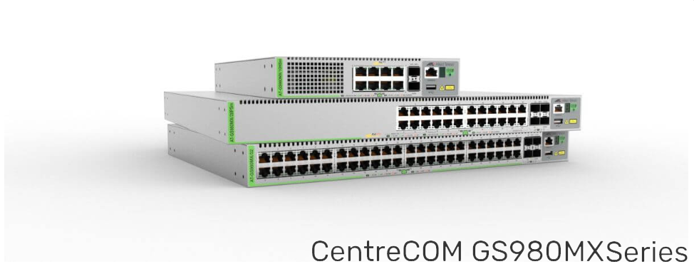 - CentreCOM GS980MX Series